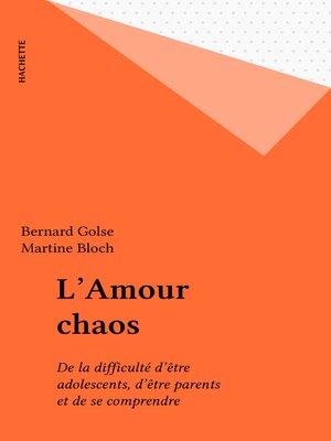 cover image of L'Amour chaos